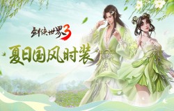 清新江湖！《剑侠世界3》夏日国风时装大赏